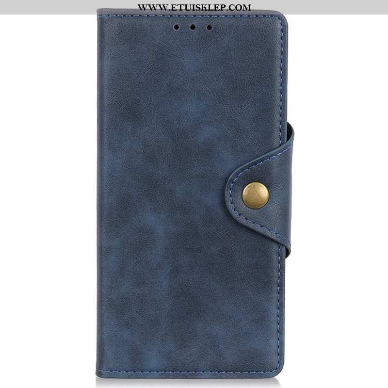 Etui Folio do Xiaomi 13 Pro Przycisk Magnetyczny